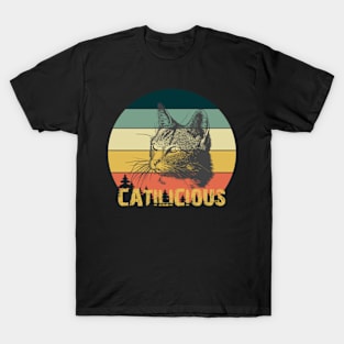 Catilicious T-Shirt